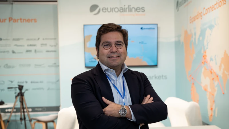 Antonio Lpez-Lzaro, consejero delegado de Grupo Euroairlines. Foto: Euroairlines